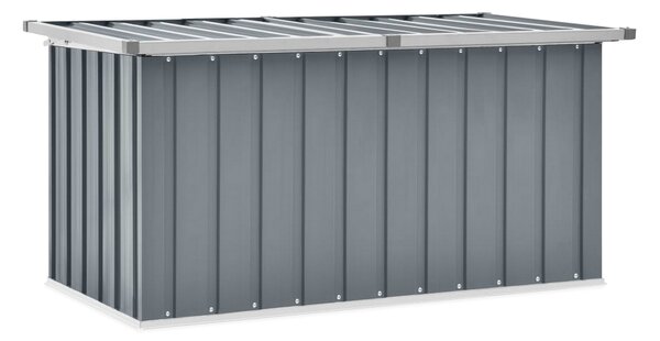 Dynbox grå 129x67x65 cm - Grå