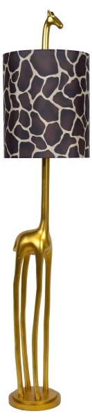 Lucide 10706/81/02 - Golvlampa EXTRAVAGANZA MISS TALL 1xE27/60W/230V guld