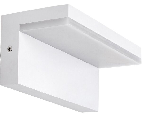 Rabalux 77093 - LED vägglampa för utomhusbruk ZARAGOZA LED/10W/230V IP54 vit