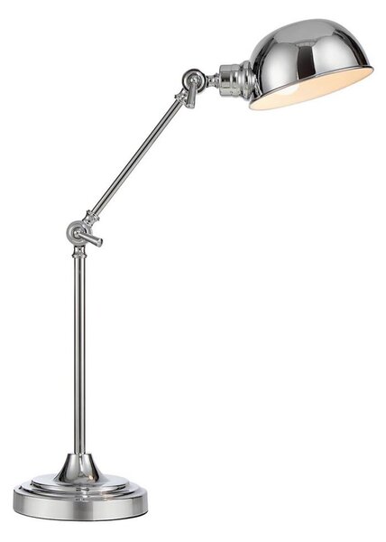 Markslöjd 108583 - Bordslampa PORTLAND 1xE27/40W/230V skinande krom