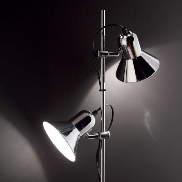 Ideal Lux - Golvlampa 2xE27/60W/230V