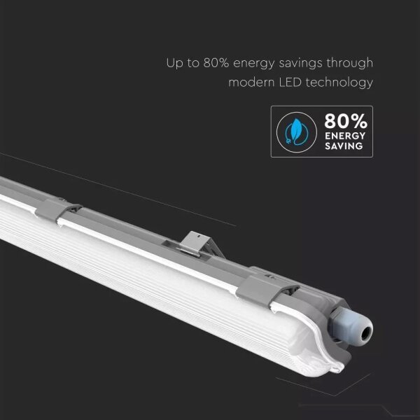 LED lysrör arbetsbelysning LED/18W/230V 4000K 120cm IP65