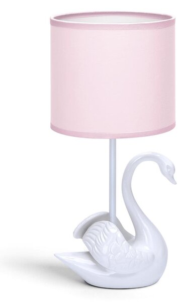 Aigostar - Lampa för barn 1xE14/40W/230V swan vit