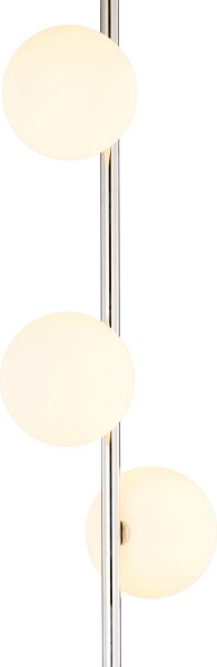 Jupiter 1939 - Golv lampa FEME 3xG9/40W/230V skinande krom