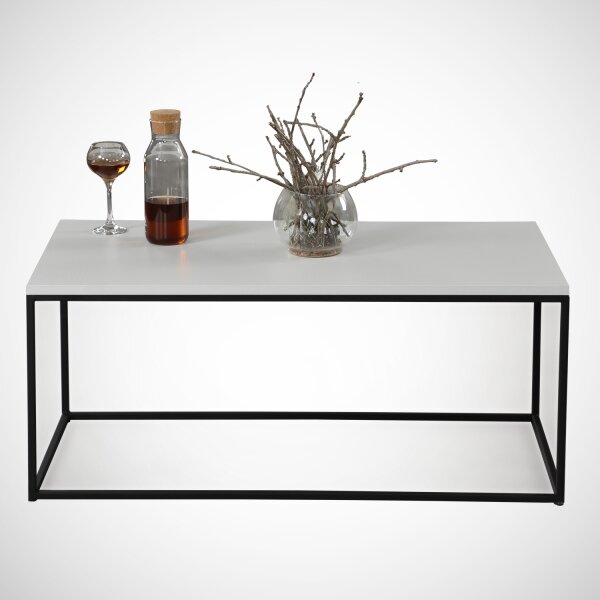 Soffbord COSCO 43x95 cm vit