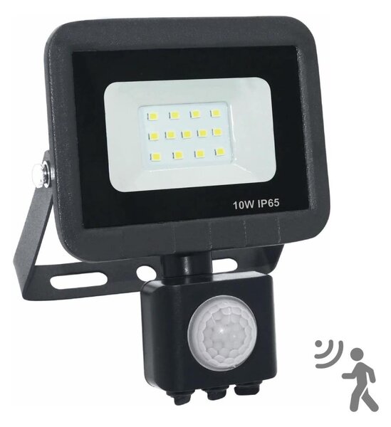 LED Spotlight med sensor LED/10W/230V