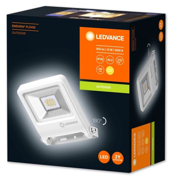 Ledvance - LED Strålkastare ENDURA LED/10W/230V IP65