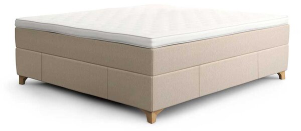 Jensen Supreme Kontinentalsäng 140x210 Beige