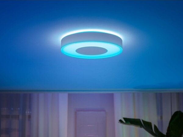 Philips -LEDRGB Justerbar ljusstyrka taklampa Hue LED/52,5W/230V diameter 425 mm vit