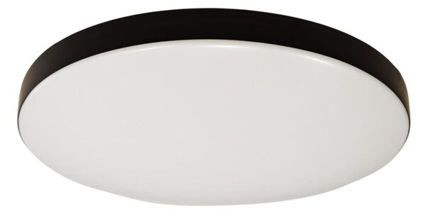 LED taklampa för badrum MAYA LED/15W/230V diameter 33 cm IP44 svart