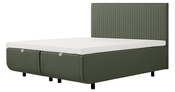 Tempur North Luxe Ramsäng 80x200 Grön