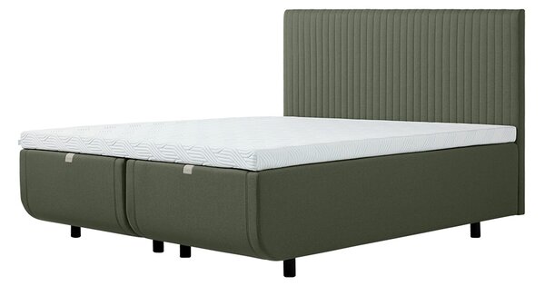 Tempur North Luxe SmartCool Ramsäng 90x200 Grön