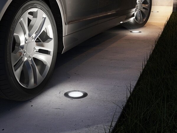 LED Utomhus infartsbelysning ROAD LED/0,5W/230V IP67 3000K