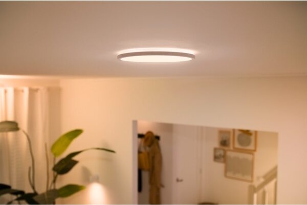 WiZ - LED RGBW Dimbar taklampa RUNE LED/21W/230V vit Wi-Fi