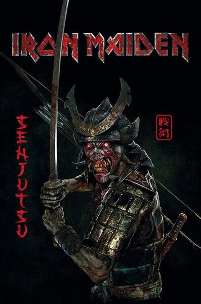 Poster, Affisch Iron Maiden - Senjutsu