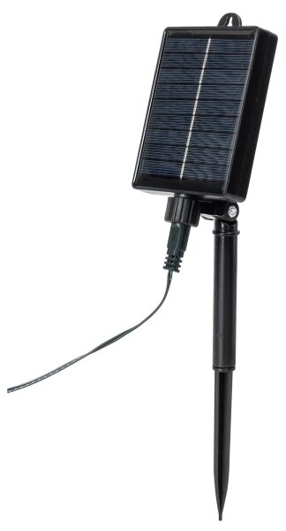 Aigostar - LED Solar Julkedja 20xLED/8 funktioner 11,5m IP65 varm vit