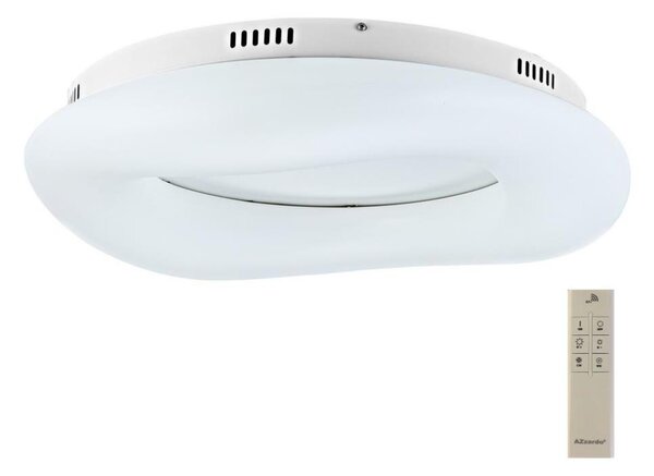 Azzardo AZ2671 - LED Dimbar Takbelysning DONUT LED/216W/230V + Fjärrstyrd