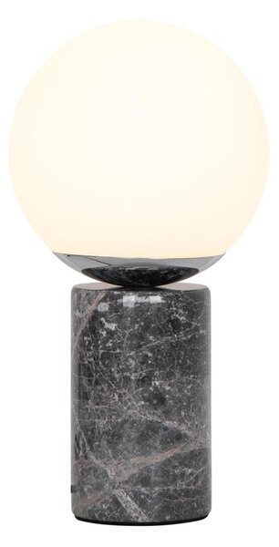 Nordlux - Bordslampa LILLY 1xE14/25W/230V granit/grå