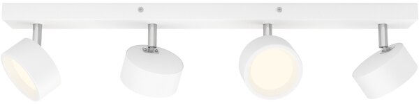 Philips - LED spotlight BRACIA 4xLED/5,5W/230V vit