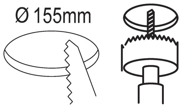 Eglo 99144 - LED Hängande Takbelysning FUEVA 5 LED/10,5W/230V