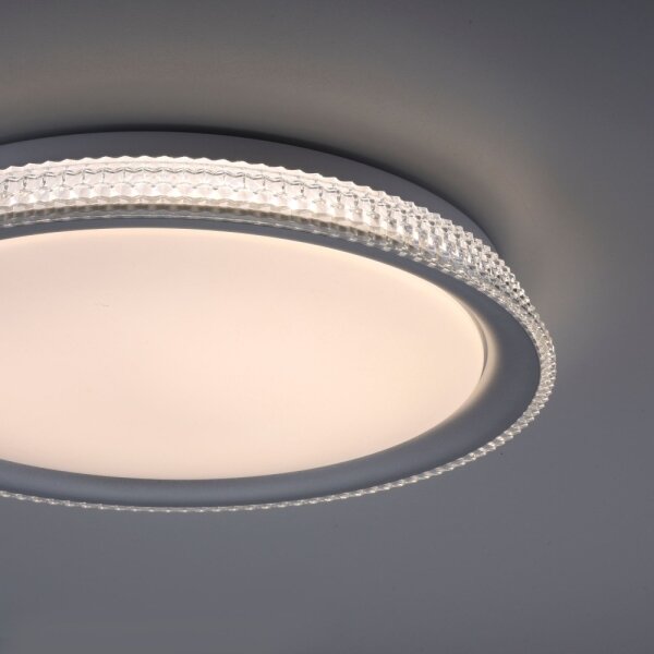 Leuchten Direkt 14358-21 - LED Justerbar ljusstyrka taklampa KARI LED/18,8W/230V