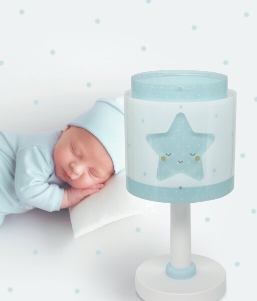 Dalber 76011T - Lampa för barn BABY DREAMS 1xE14/8W/230V blå