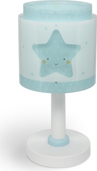 Dalber 76011T - Lampa för barn BABY DREAMS 1xE14/8W/230V blå