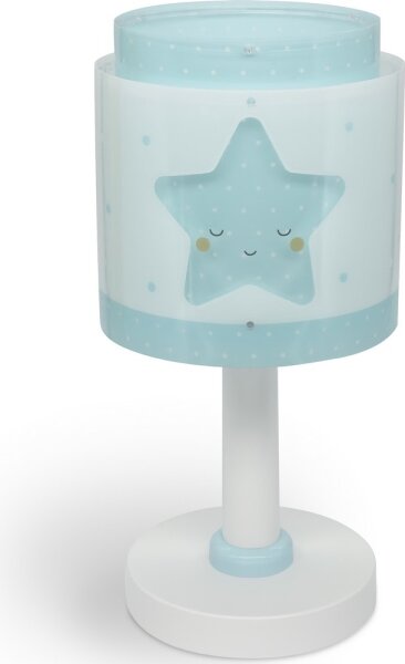 Dalber 76011T - Lampa för barn BABY DREAMS 1xE14/8W/230V blå