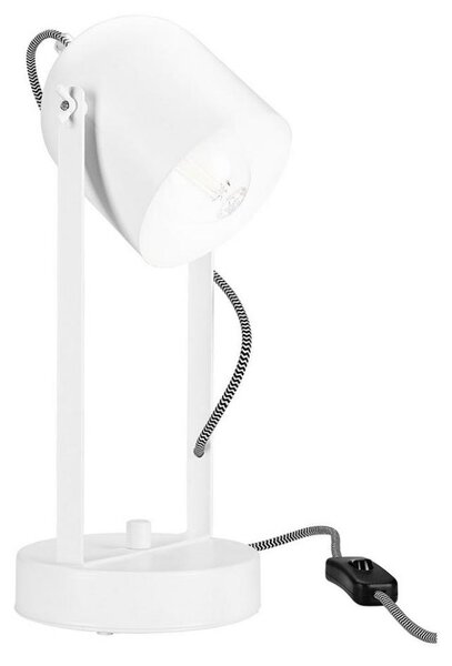 Bordslampa SURI 1xE27/60W/230V vit