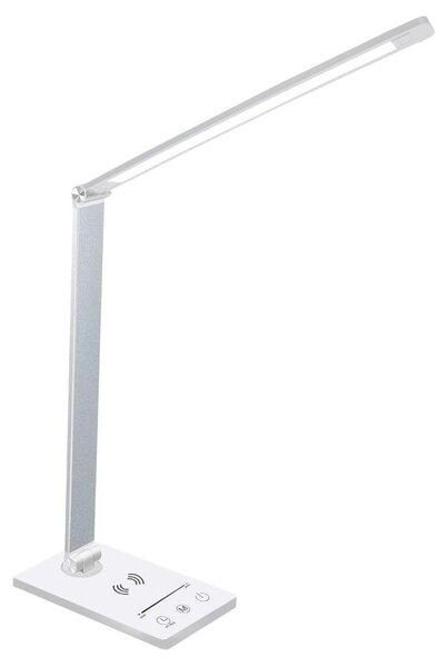 LED bordslampa med trådlös laddning VARIO LED/5W/230V 3000-6000K vit