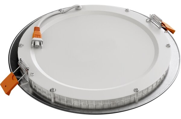 APLED - Infälld LED badrumsbelysning RONDO LED/18W/230V IP41 240 mm