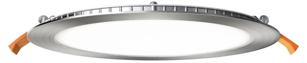 APLED - Infälld LED badrumsbelysning RONDO LED/18W/230V IP41 240 mm