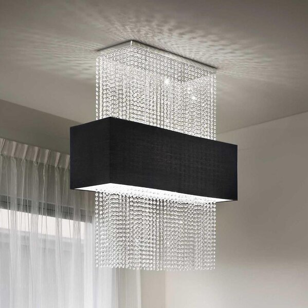 Ideal Lux - Kristallampa tak PHOENIX 5xE27/60W/230V