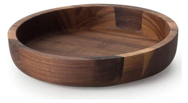 Continenta C4233 - Wooden bowl 20x4,3 cm valnötsträ