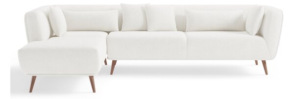 KRISTAN Soffa m. Divan 4-sits Vit -