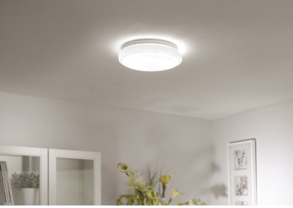 Leuchten Direkt 14362-16 - LED taklampa JUPITER LED/17W/230V