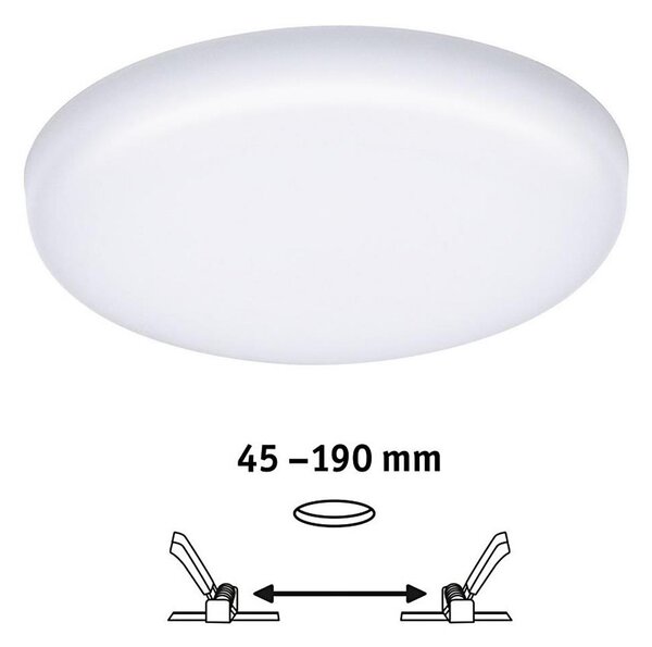 Paulmann 92392 - LED/17,5W IP44 infälld Badrumbelysning VARIFIT 230V