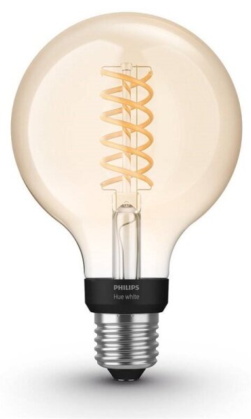 LED Ljusreglerad glödlampa Philips Hue WHITE FILAMENT G93 E27/7,2W/230V 2100K