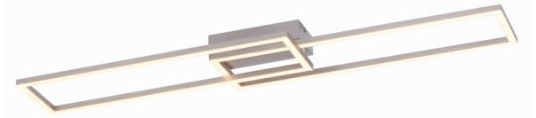 Leuchten Direkt 14023-55 - LED Justerbar ljusstyrka fäst Ljuskrona IVEN 2xLED/15,1W/230V