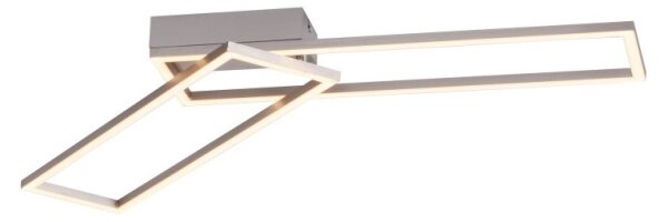 Leuchten Direkt 14023-55 - LED Justerbar ljusstyrka fäst Ljuskrona IVEN 2xLED/15,1W/230V