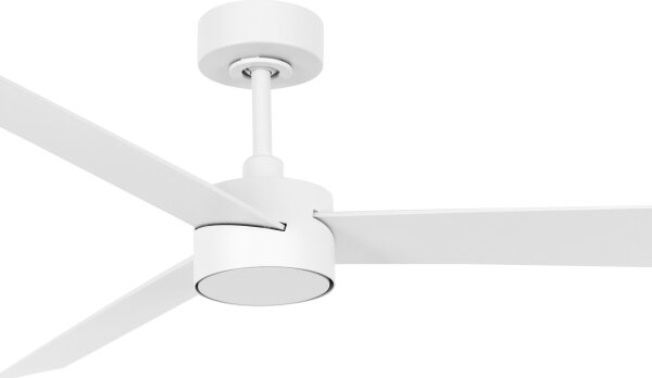 Lucci air 21610349- LED Ljusreglerad fan CLIMATE 1xGX53/12W/230V vit + +Fjärrkontrol