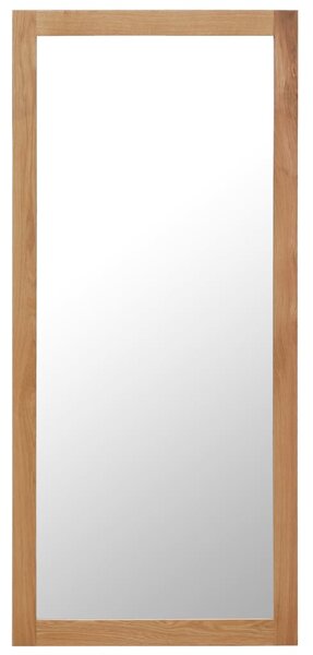 Spegel 50x140 cm massiv ek