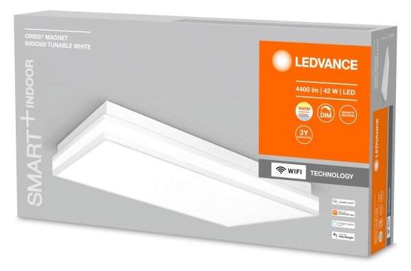 Ledvance - LED Justerbar ljusstyrka taklampa SMART+ MAGNET LED/42W/230V Wi-Fi