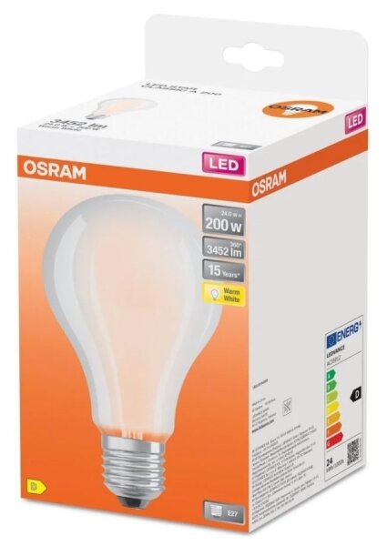 LED glödlampa STAR E27/24W/230V 2700K - Osram