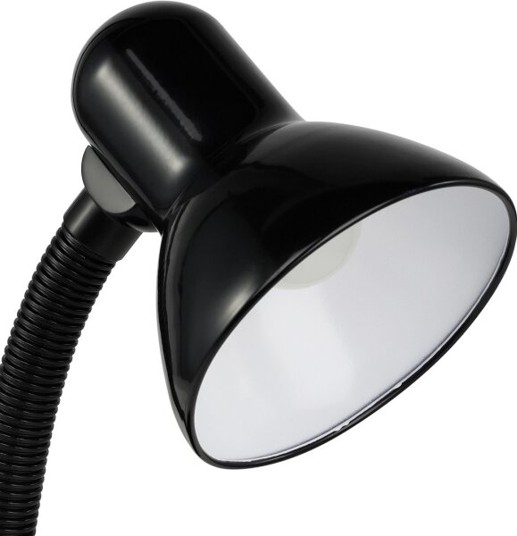 EGLO 9228 - Bordslampa BASIC 1xE27/40W svart