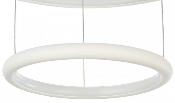 Maytoni MOD807-PL-02-36-W - LED Ljuskrona med snöre NOLA LED/36W/230V