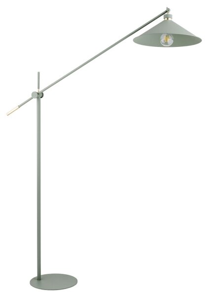 Argon 4733 - Golvlampa NASHVILLE 1xE27/15W/230V grön