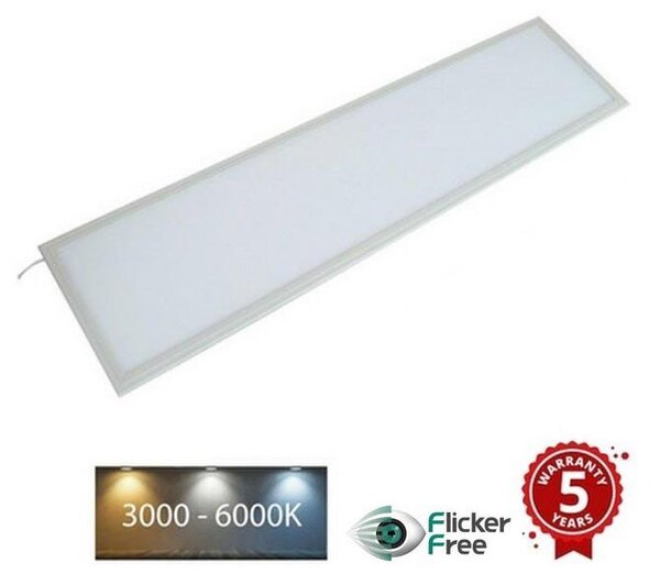 Sinclair - LED ljusreglerad panel PLS LED/40W/230V 3000-6000K