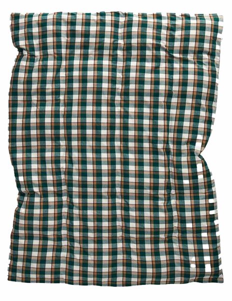 Gant Flanell Påslakan 220x220 Grön