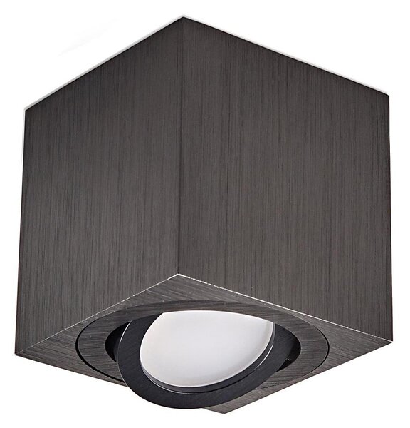 Spotlight OH37 35W/230V 8,4 cm svart